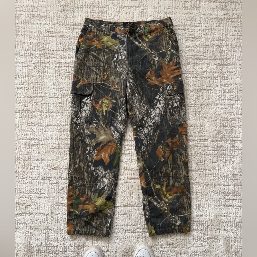 Mossy Oak Camouflage Cargo Pants